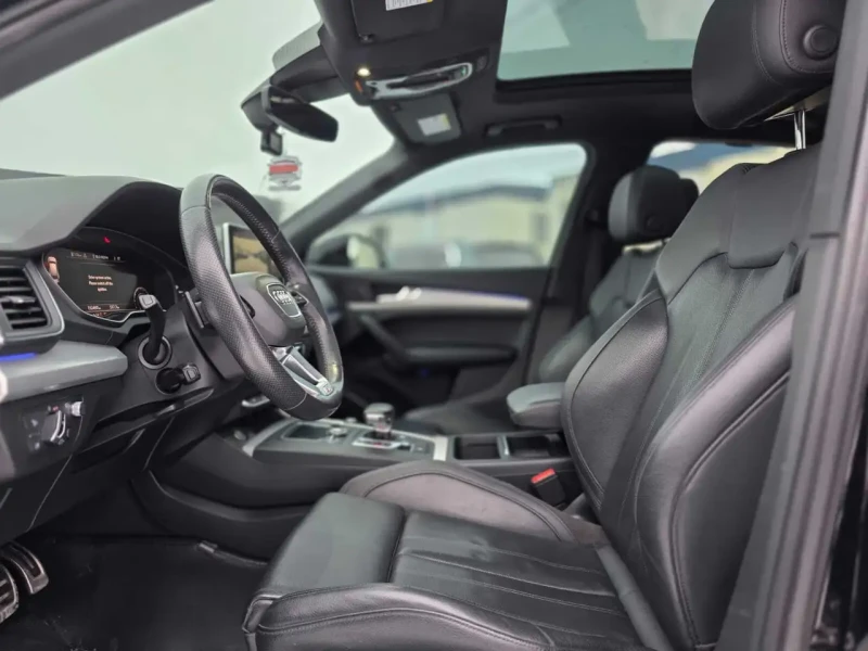 Audi Q5 TECHNIK| DISTRONIK| MATRIX| PANO| ОБДУХ| ЩОРИ| AMB, снимка 13 - Автомобили и джипове - 53201989