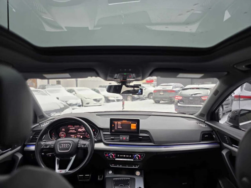 Audi Q5 TECHNIK| DISTRONIK| MATRIX| PANO| ОБДУХ| ЩОРИ| AMB, снимка 10 - Автомобили и джипове - 53201989