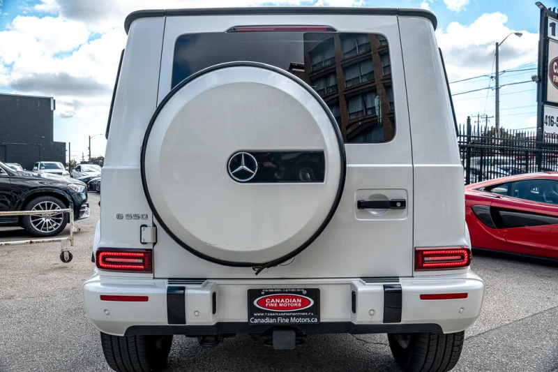 Mercedes-Benz G * G-CLASS* 550* 4MATIC* Автокредит(Цена до БГ), снимка 8 - Автомобили и джипове - 53277467