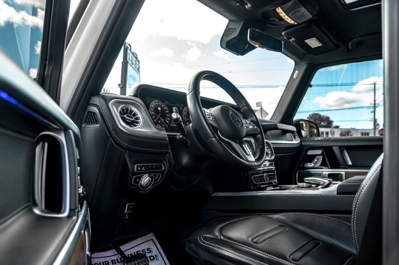 Mercedes-Benz G * G-CLASS* 550* 4MATIC* Автокредит(Цена до БГ), снимка 9 - Автомобили и джипове - 53277467