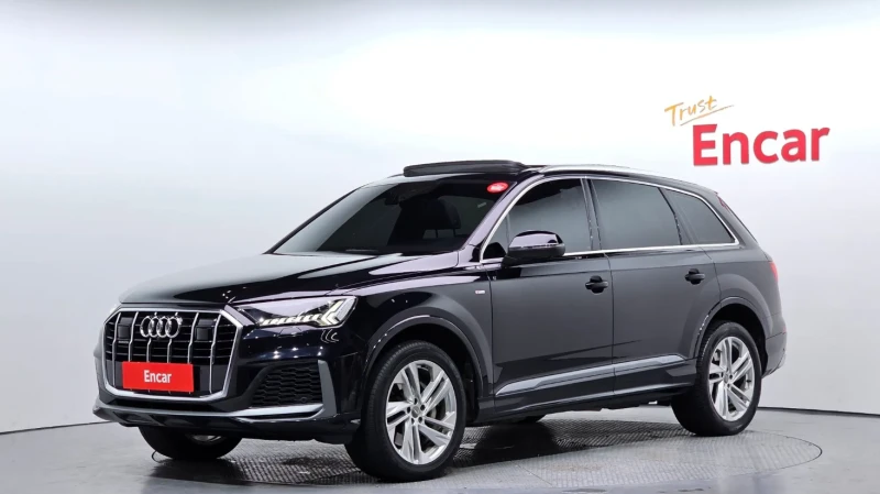 Audi Q7 S-Line* Distronic* ПАНО* 360* HUD