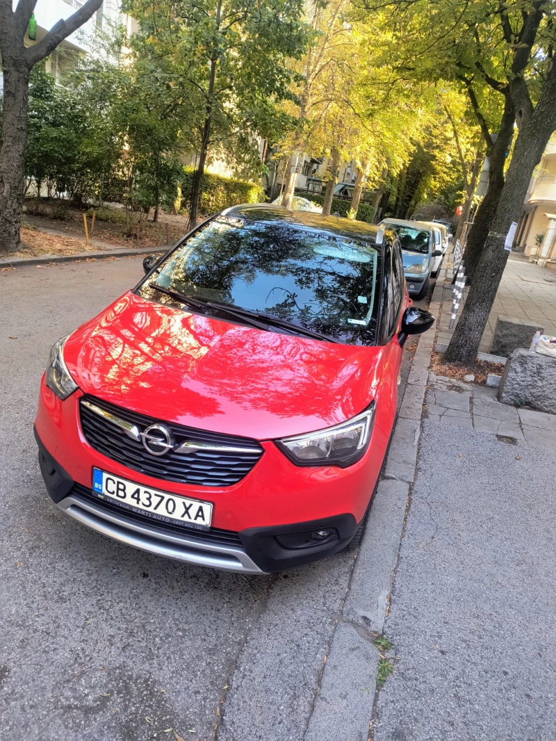 Opel Crossland X