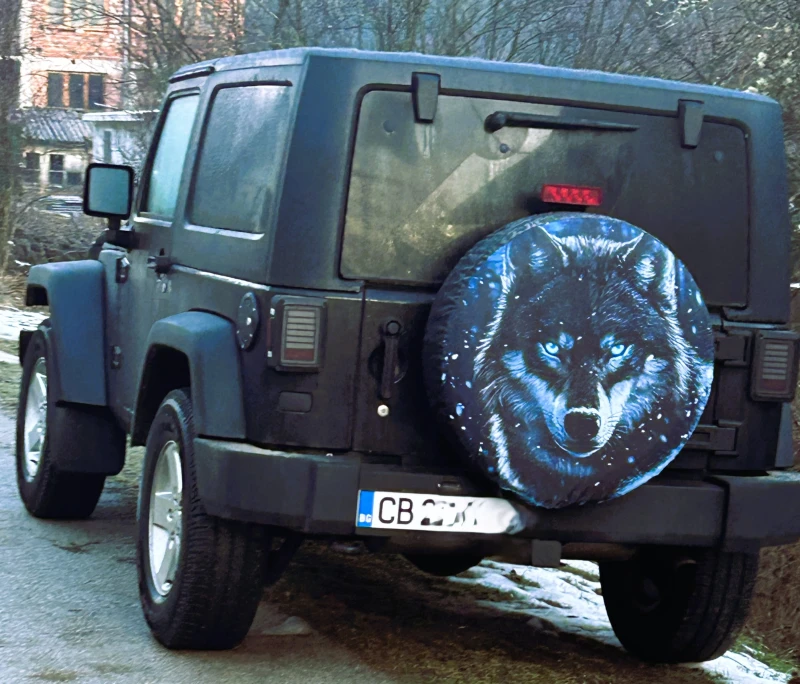 Jeep Wrangler 3.6 SPORT, снимка 5 - Автомобили и джипове - 53528789