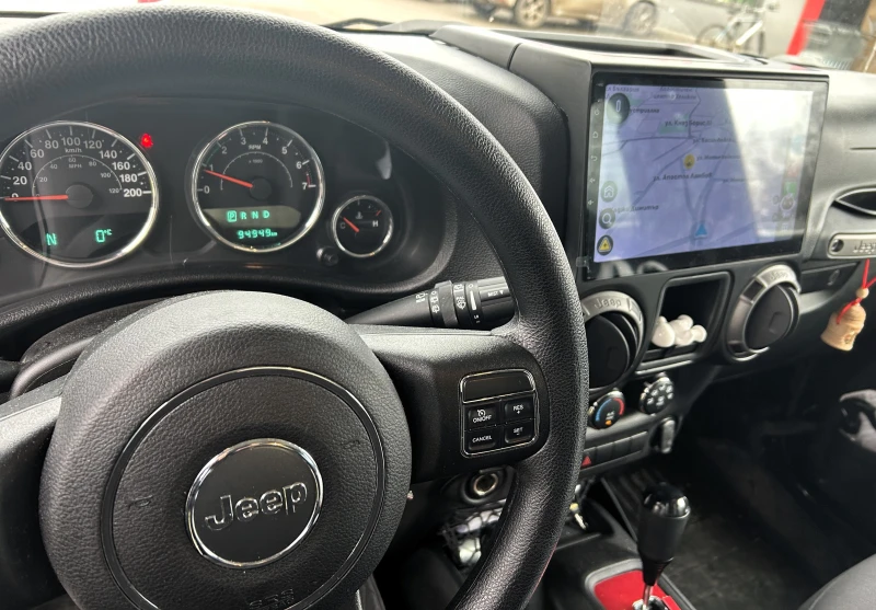 Jeep Wrangler 3.6 SPORT, снимка 11 - Автомобили и джипове - 53528789