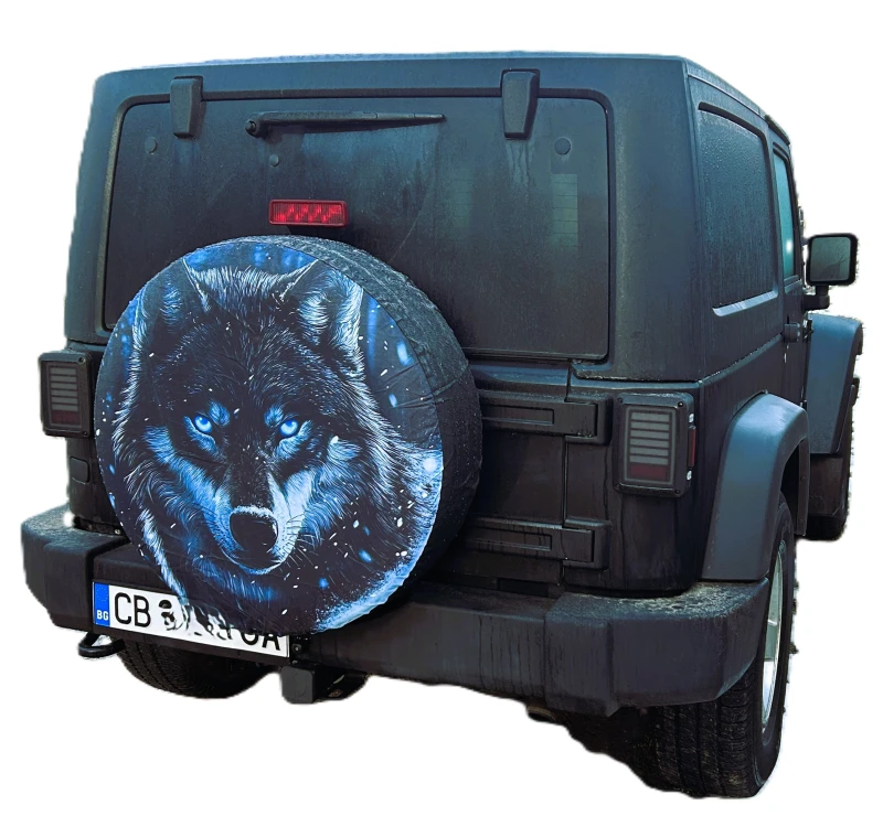 Jeep Wrangler 3.6 SPORT, снимка 9 - Автомобили и джипове - 53528789