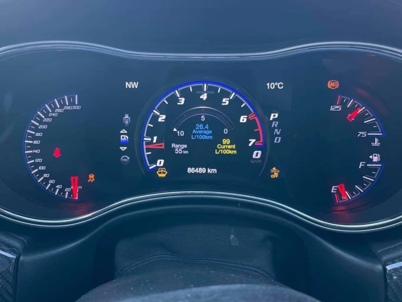 Jeep Grand cherokee * SRT * ПОДГРЕВ* DISSTRONIC* 2 КЛЮЧА* , снимка 8 - Автомобили и джипове - 53557180