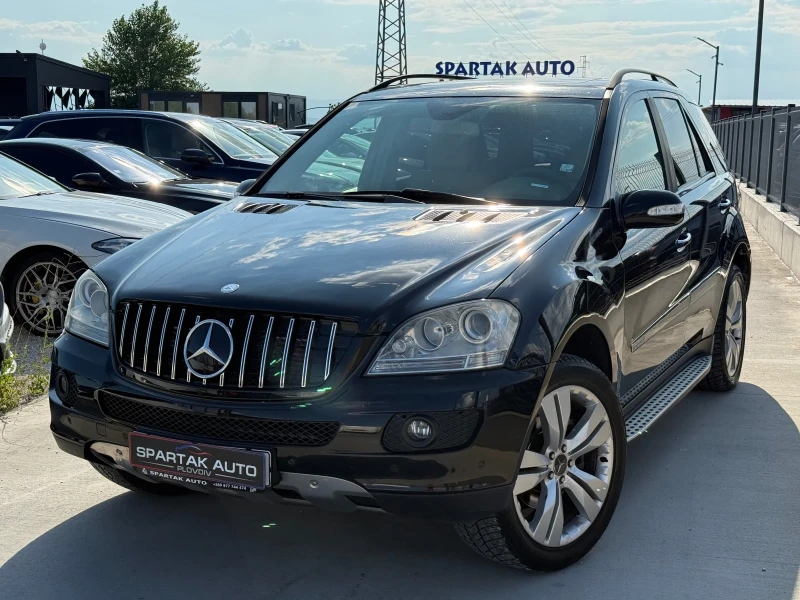 Mercedes-Benz ML 320 CDI* 2008* SPORT* TV* 237.000КМ* УНИКАЛЕН* ТОП СЪС - 17000 лв. - 88969841 1