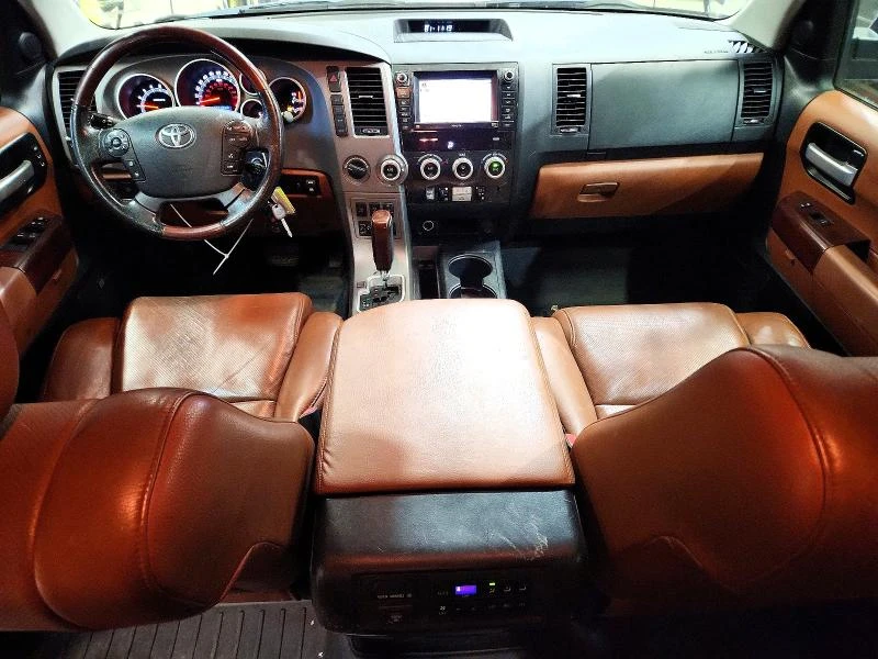 Toyota Sequoia PLATINUM* 4x4* RED ROCK* , снимка 8 - Автомобили и джипове - 55692297