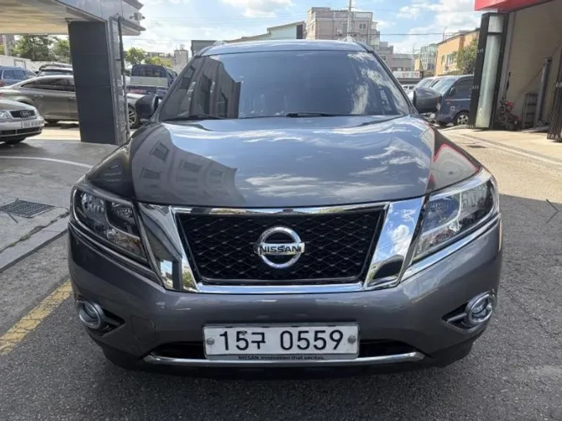 Nissan Pathfinder 3.5 4WD