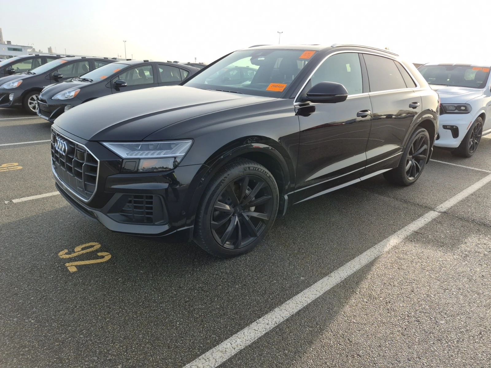 Audi Q8 * TECHNIK* CARFAX * БЕЗ ПЪРВОНАЧАЛНА ВНОСКА, снимка 1