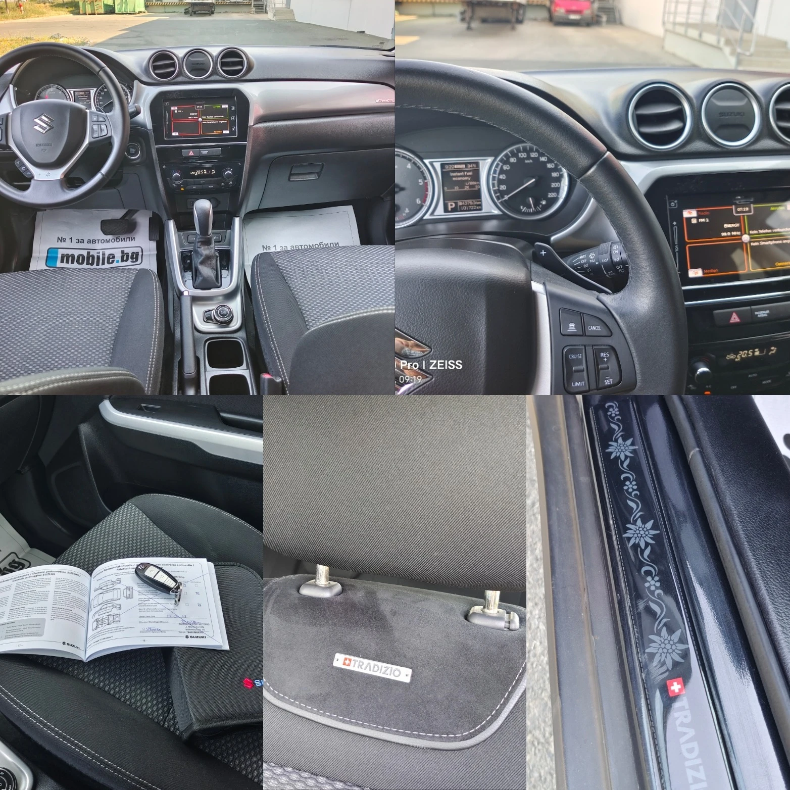 Suzuki Vitara 1.6TD Swiss Aut. | Mobile.bg — изображение 14