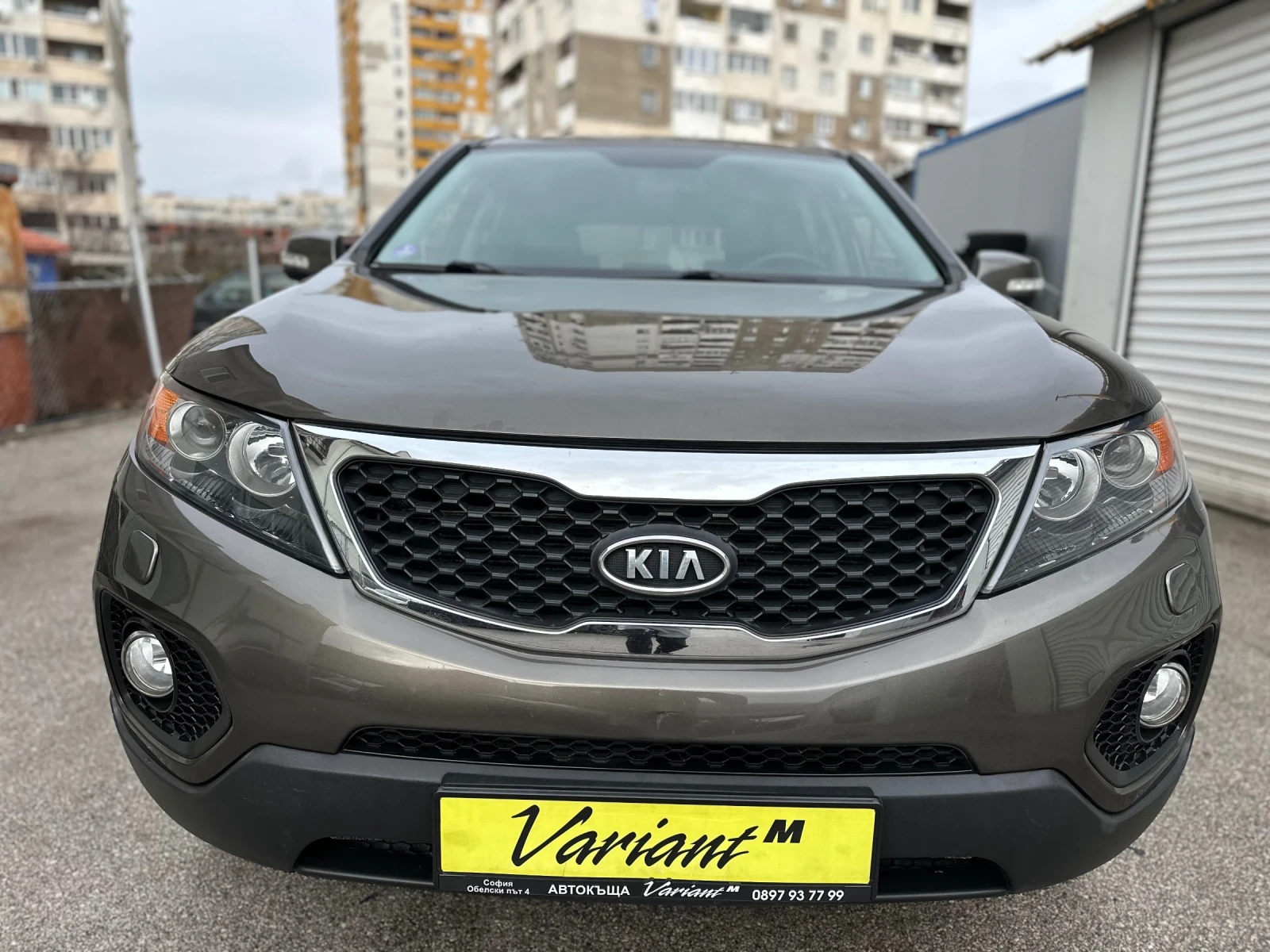 Kia Sorento 2.4i* 4x4* 7МЕСТА* АВТОМАТ* *  - изображение 2