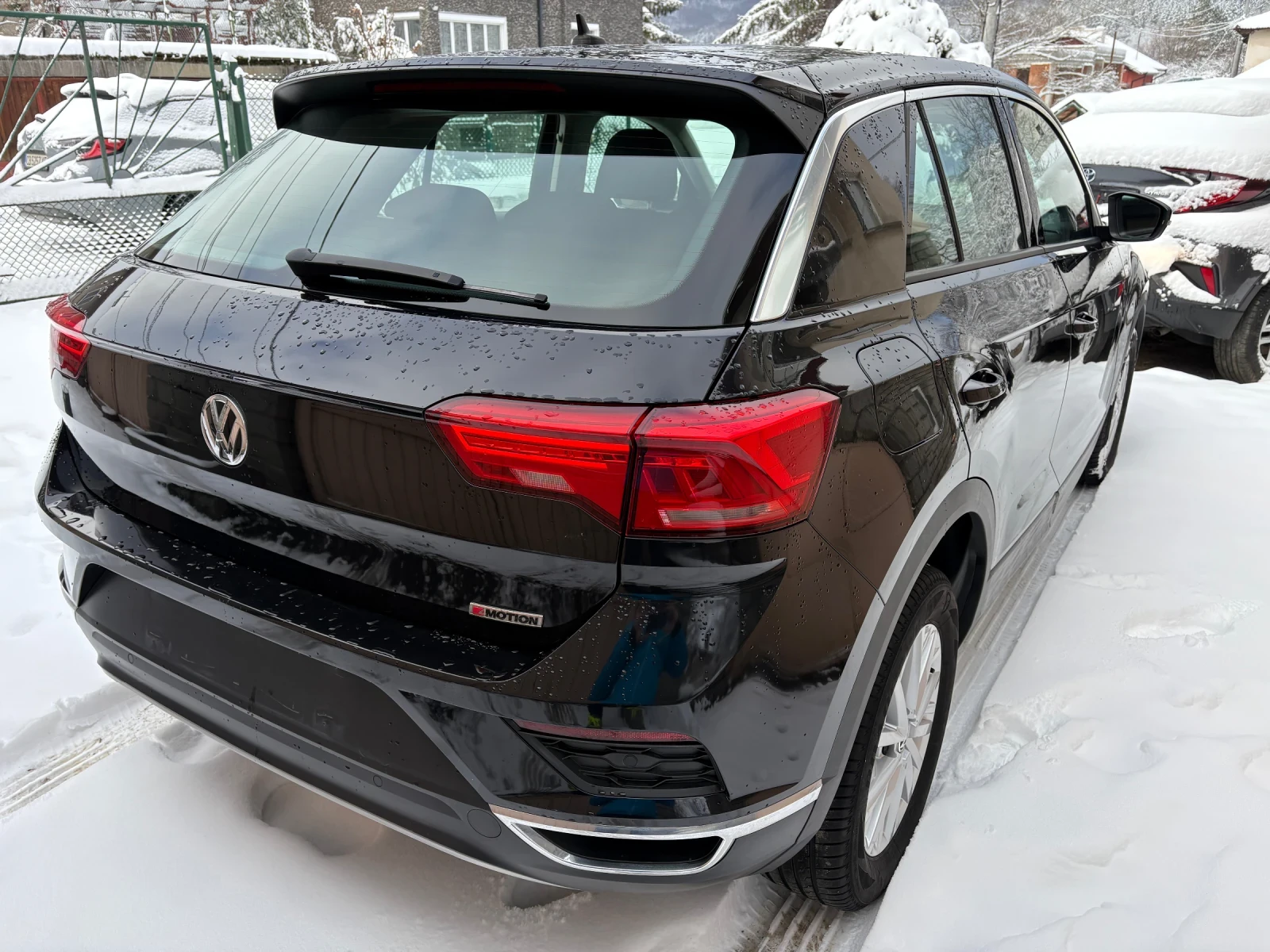 VW T-Roc 2.0TDI 4Motion Автоматик 10.2020г - изображение 2