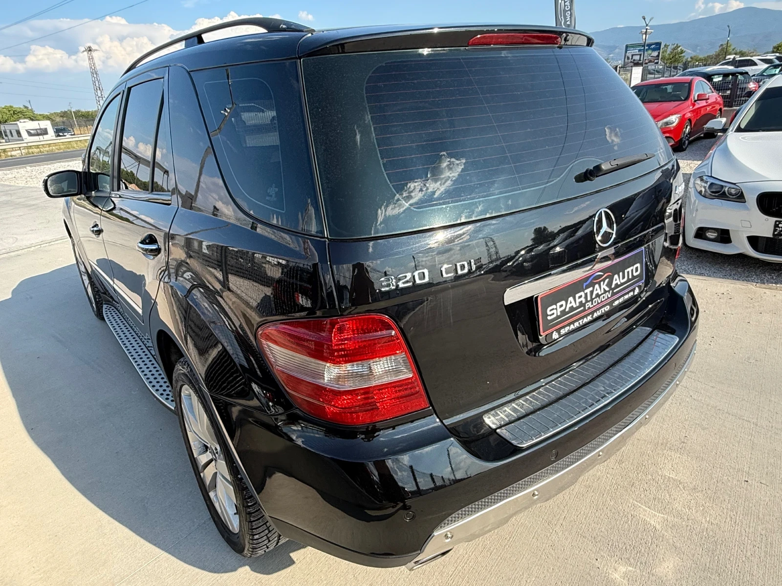 Mercedes-Benz ML 320 CDI* 2008* SPORT* TV* 237.000КМ* УНИКАЛЕН* ТОП СЪС - изображение 6