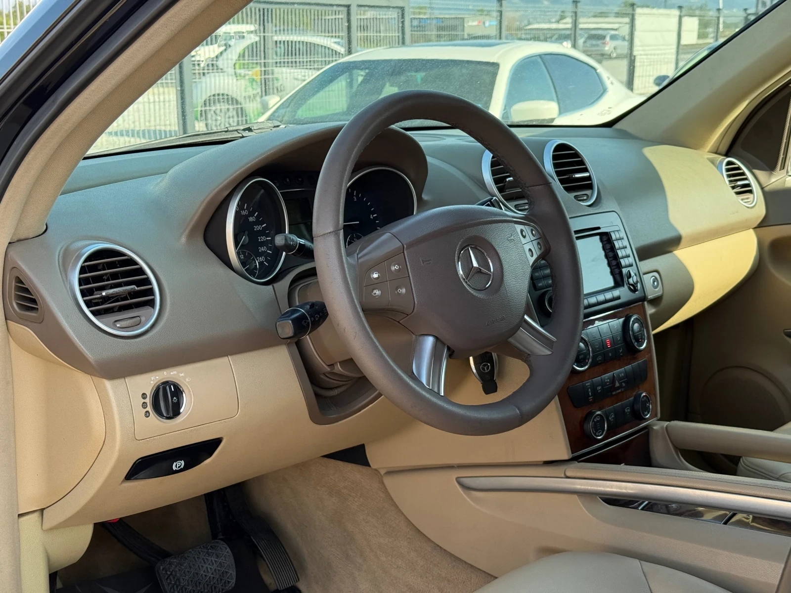 Mercedes-Benz ML 320 CDI* 2008* SPORT* TV* 237.000КМ* УНИКАЛЕН* ТОП СЪС - изображение 7