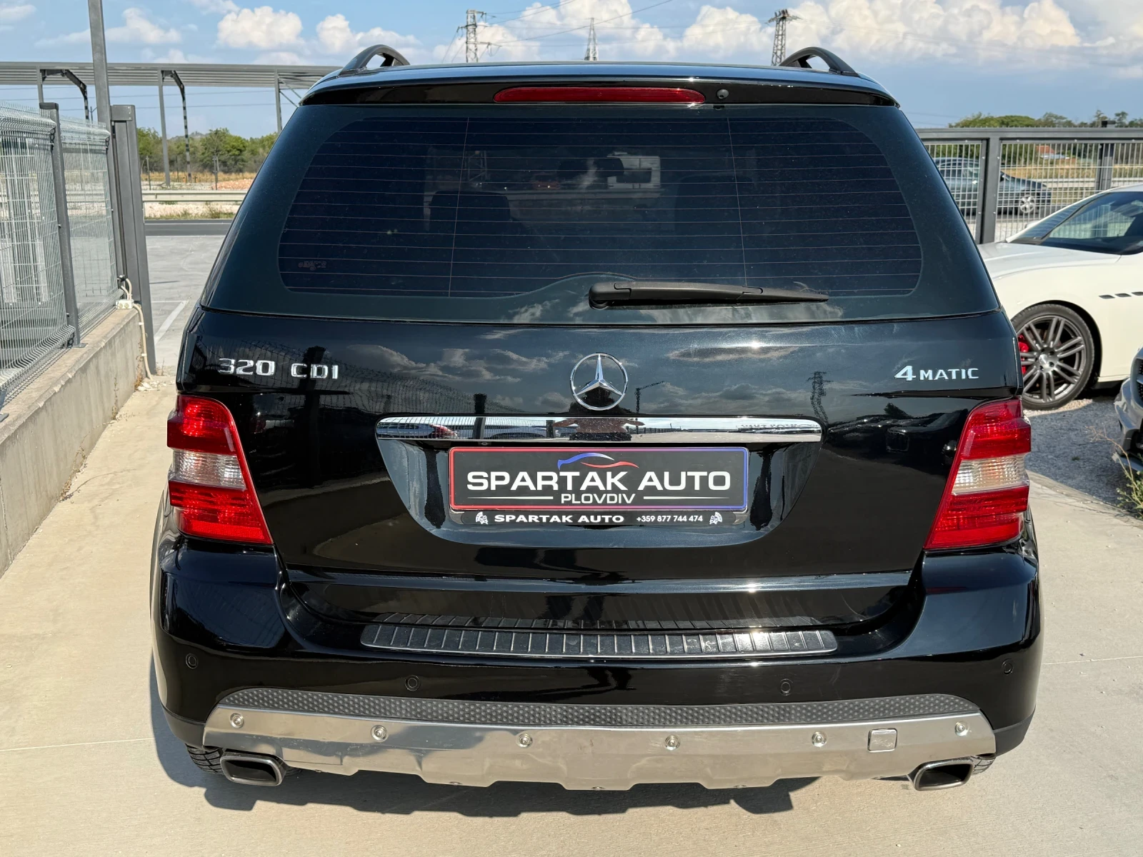 Mercedes-Benz ML 320 CDI* 2008* SPORT* TV* 237.000КМ* УНИКАЛЕН* ТОП СЪС - изображение 5