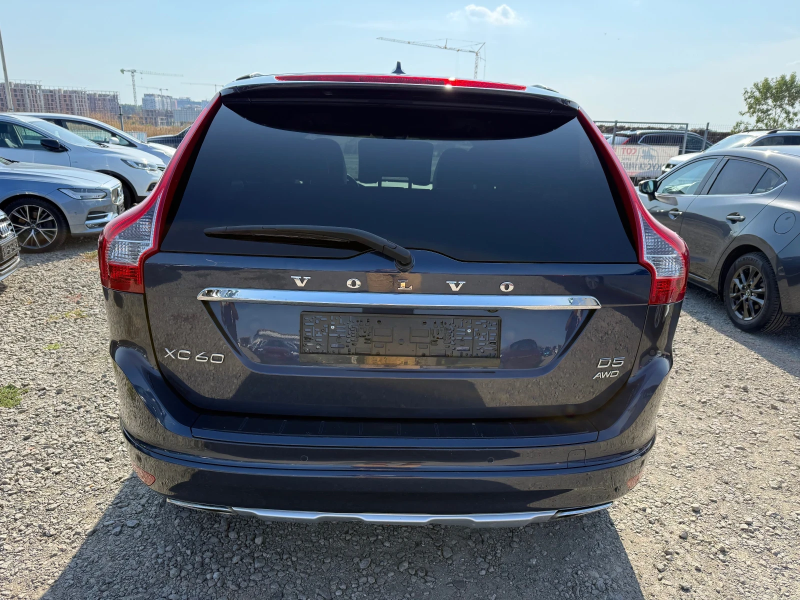 Volvo XC60 2.4D CH 215ks D-5 - изображение 5