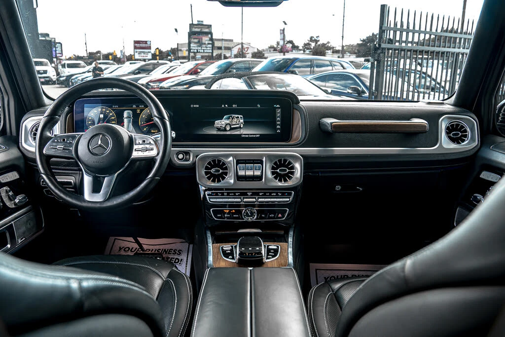Mercedes-Benz G * G-CLASS* 550* 4MATIC* ����������(���� �� ��) | Mobile.bg � ����������� 12