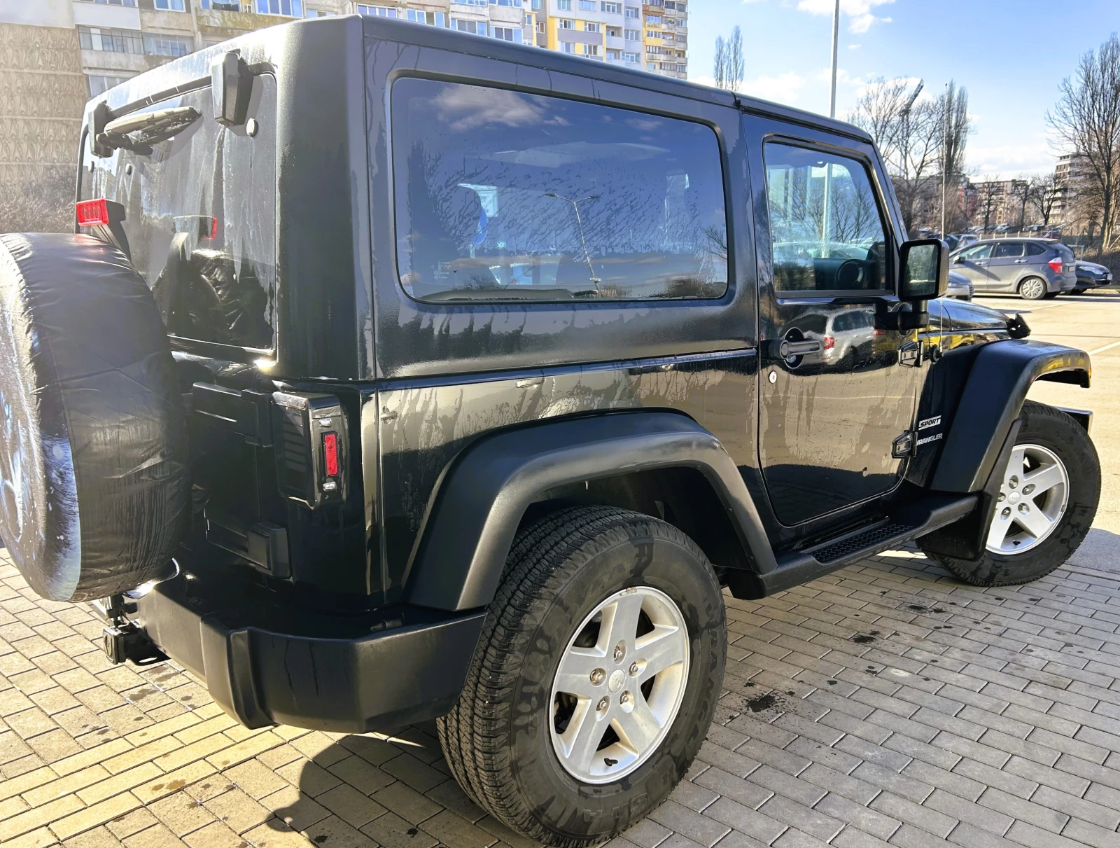 Jeep Wrangler 3.6 SPORT, снимка 16 - Автомобили и джипове - 53528789