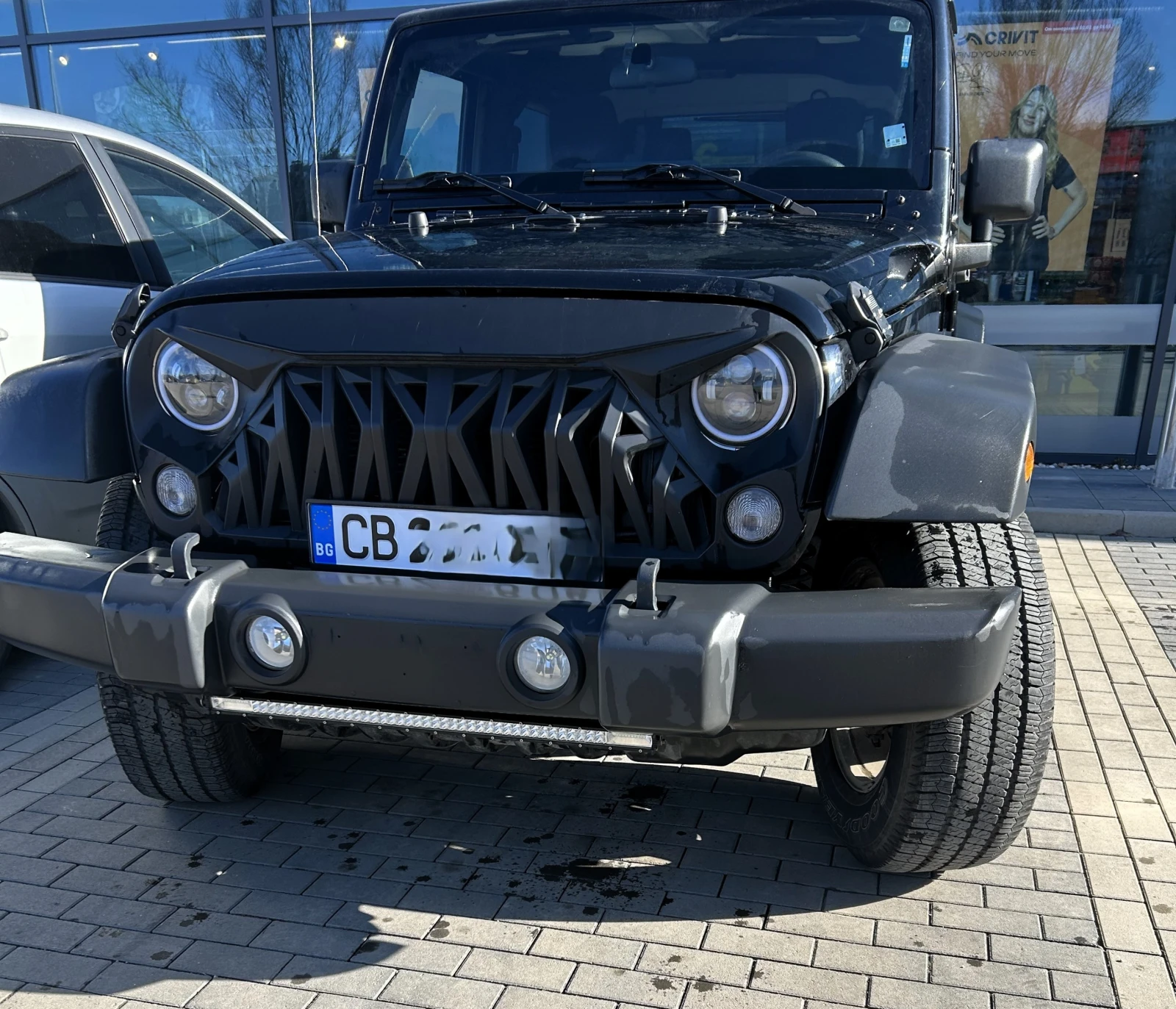 Jeep Wrangler 3.6 SPORT, снимка 3 - Автомобили и джипове - 53528789