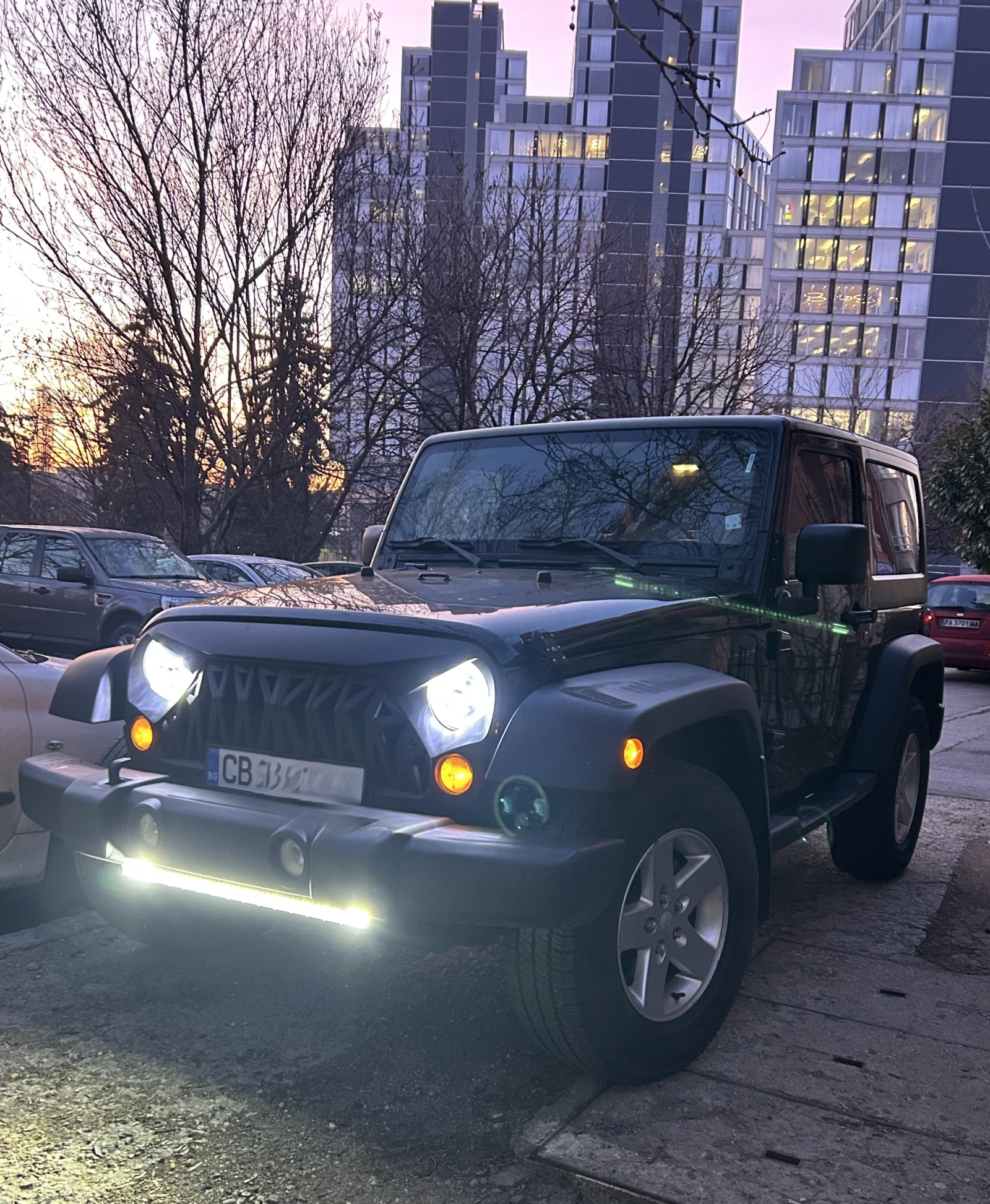 Jeep Wrangler 3.6 SPORT