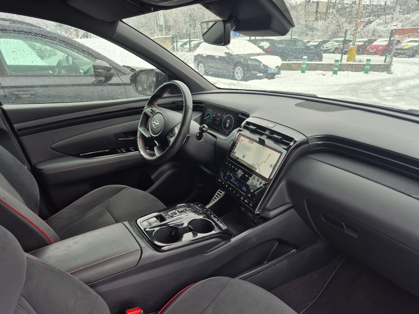 Hyundai Tucson 1.6 T-GDI /MHEV /N LineStyle/ 4x4/�������� 2027  | Mobile.bg � ����������� 7