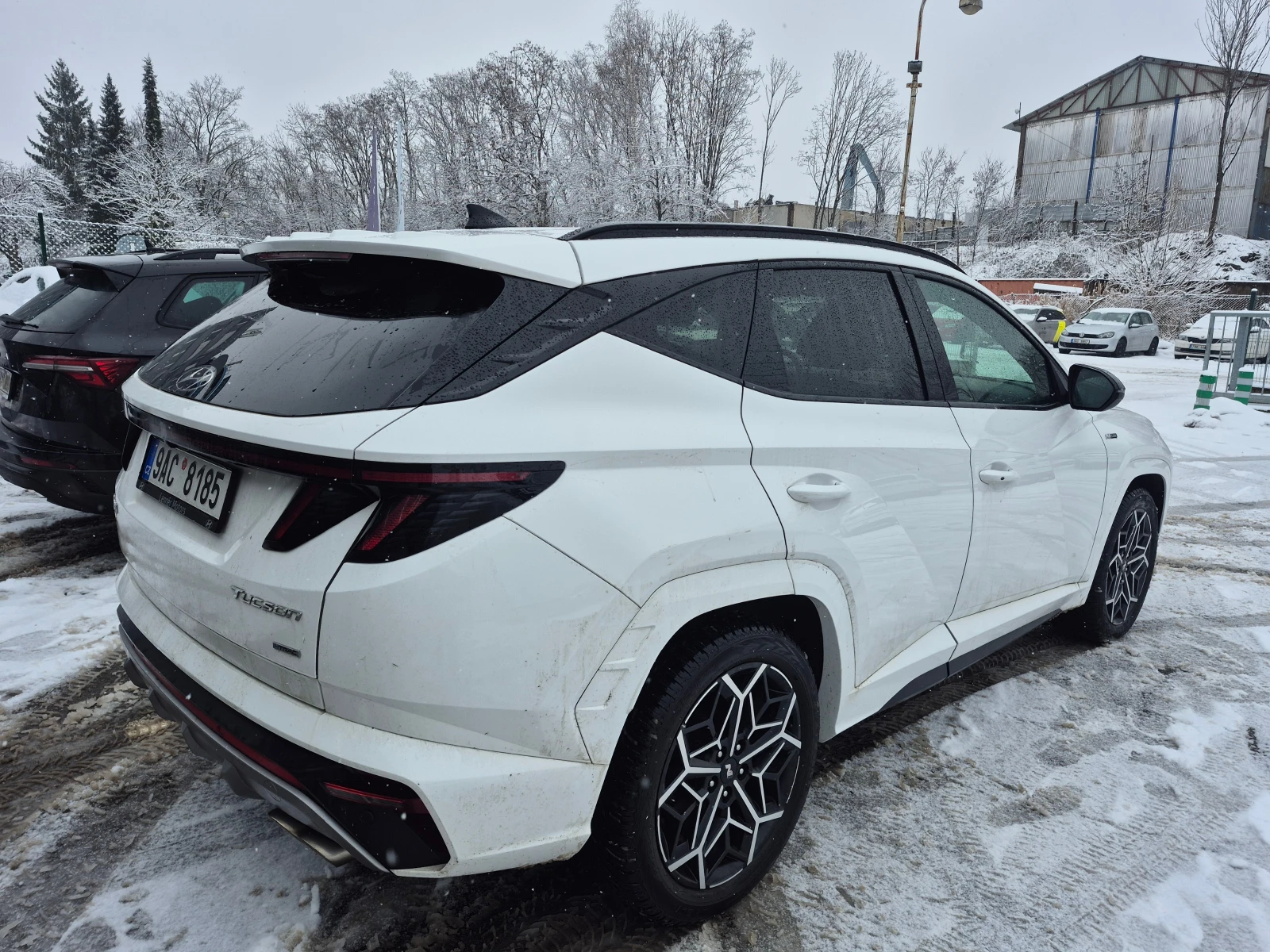 Hyundai Tucson 1.6 T-GDI /MHEV /N LineStyle/ 4x4/�������� 2027  | Mobile.bg � ����������� 4