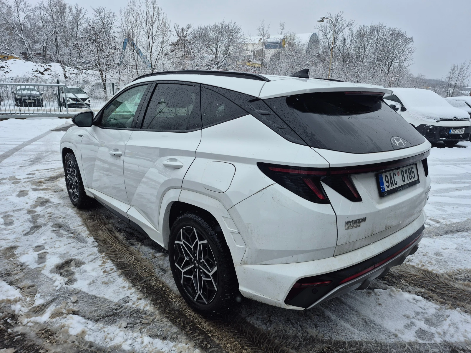 Hyundai Tucson 1.6 T-GDI /MHEV /N LineStyle/ 4x4/�������� 2027  | Mobile.bg � ����������� 5