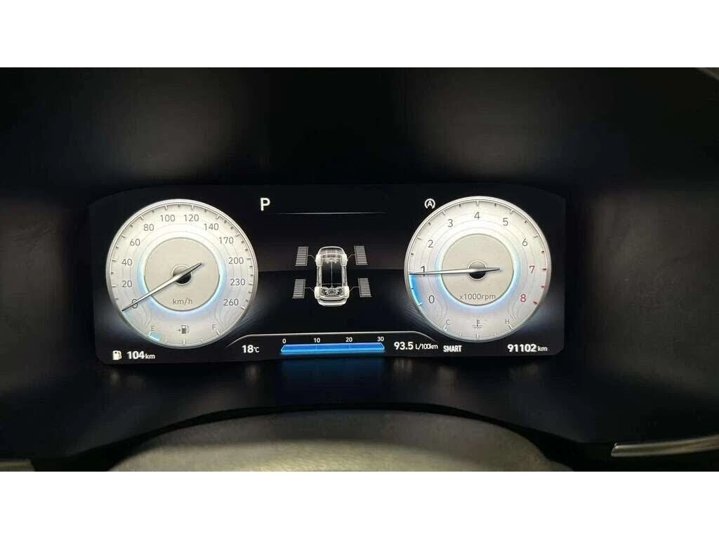 Hyundai Santa fe 4x4* ULTIMATE* HEAD-UP АвтоКредит(ЦЕНА ДО БГ), снимка 11 - Автомобили и джипове - 53788312