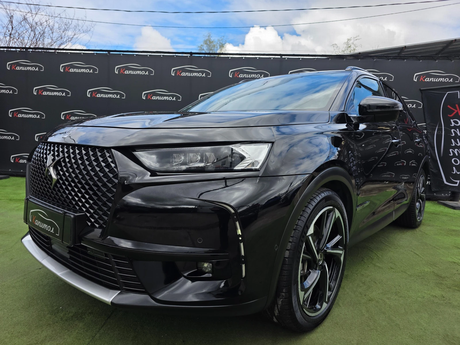 DS DS 7 Crossback 1.6 E-TENSE 300 LOUVRE 4WD EAT8 | Mobile.bg � ����������� 1