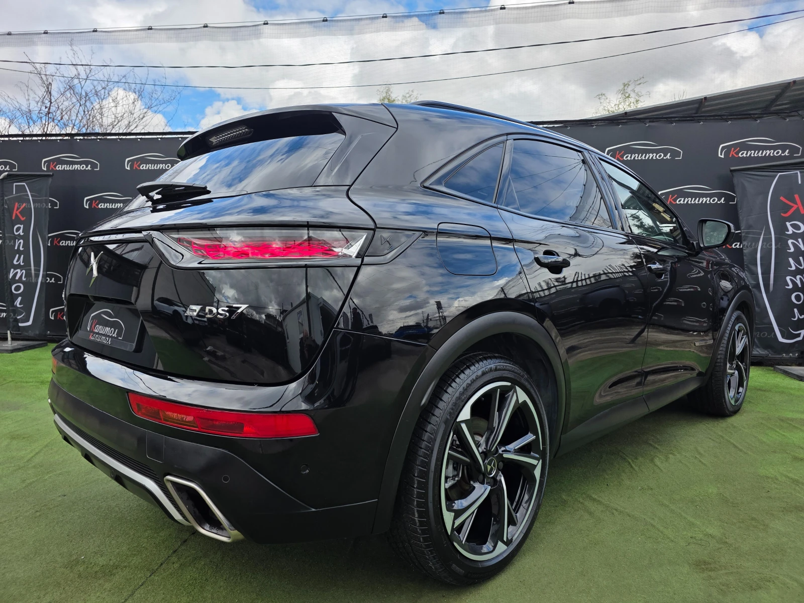 DS DS 7 Crossback 1.6 E-TENSE 300 LOUVRE 4WD EAT8 | Mobile.bg � ����������� 5