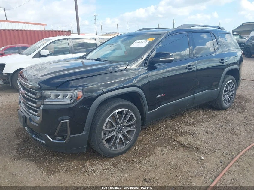 Gmc Acadia 3.6L V-6 DI, DOHC, VVT, 310HP All Wheel Drive | Mobile.bg � ����������� 2