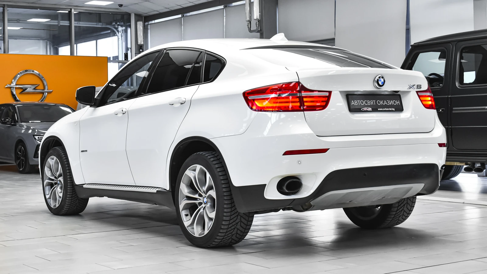 BMW X6 xDrive35i Sports Package, снимка 7 - Автомобили и джипове - 54219098