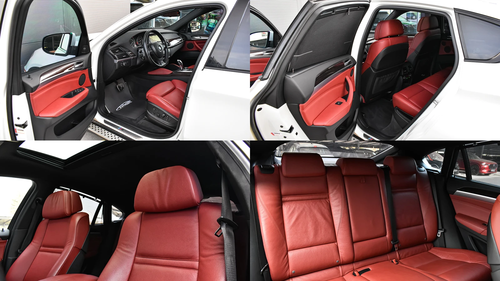 BMW X6 xDrive35i Sports Package, снимка 13 - Автомобили и джипове - 54219098