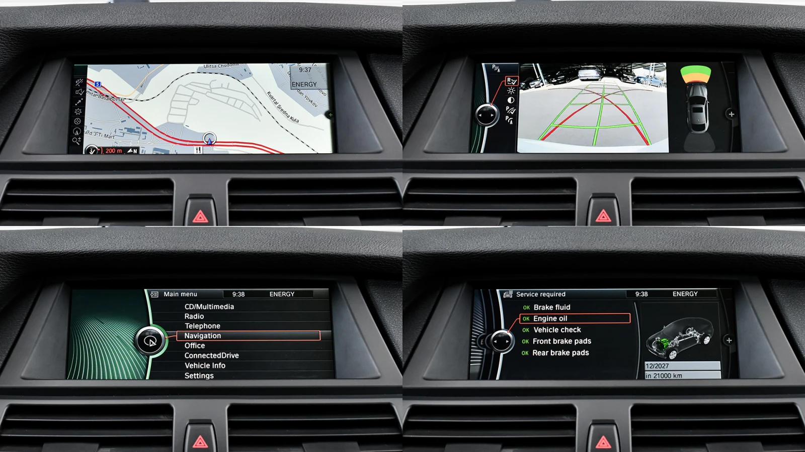 BMW X6 xDrive35i Sports Package, снимка 14 - Автомобили и джипове - 54219098