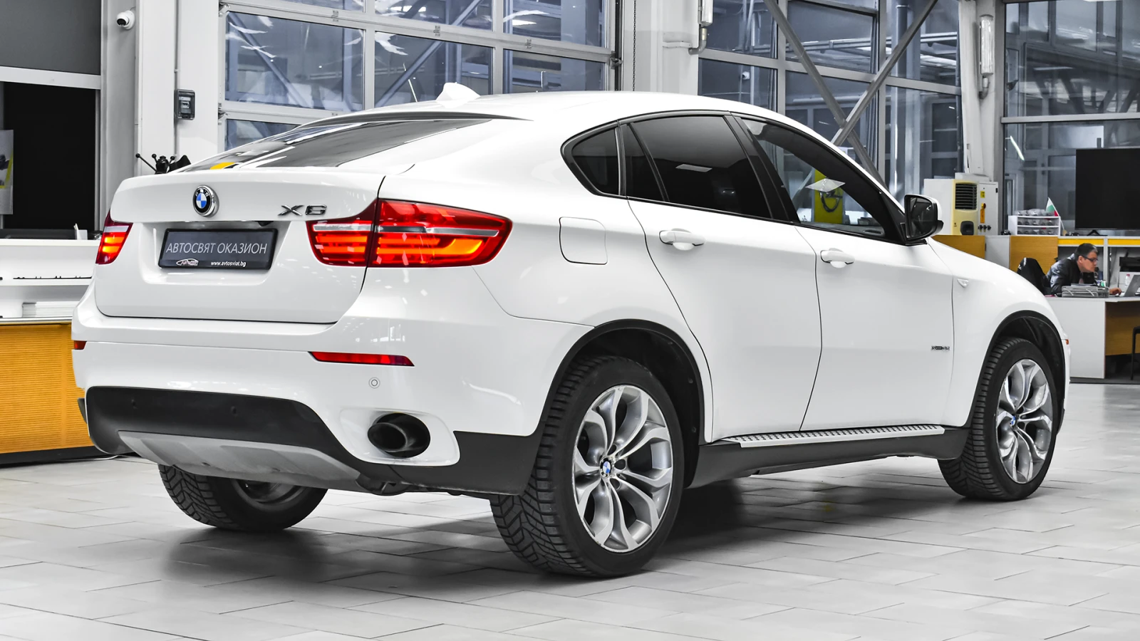 BMW X6 xDrive35i Sports Package, снимка 6 - Автомобили и джипове - 54219098