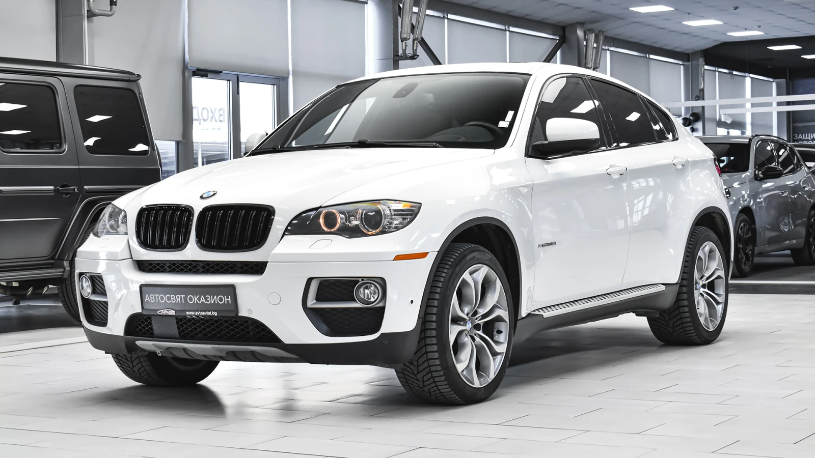 BMW X6 xDrive35i Sports Package, снимка 4 - Автомобили и джипове - 54219098