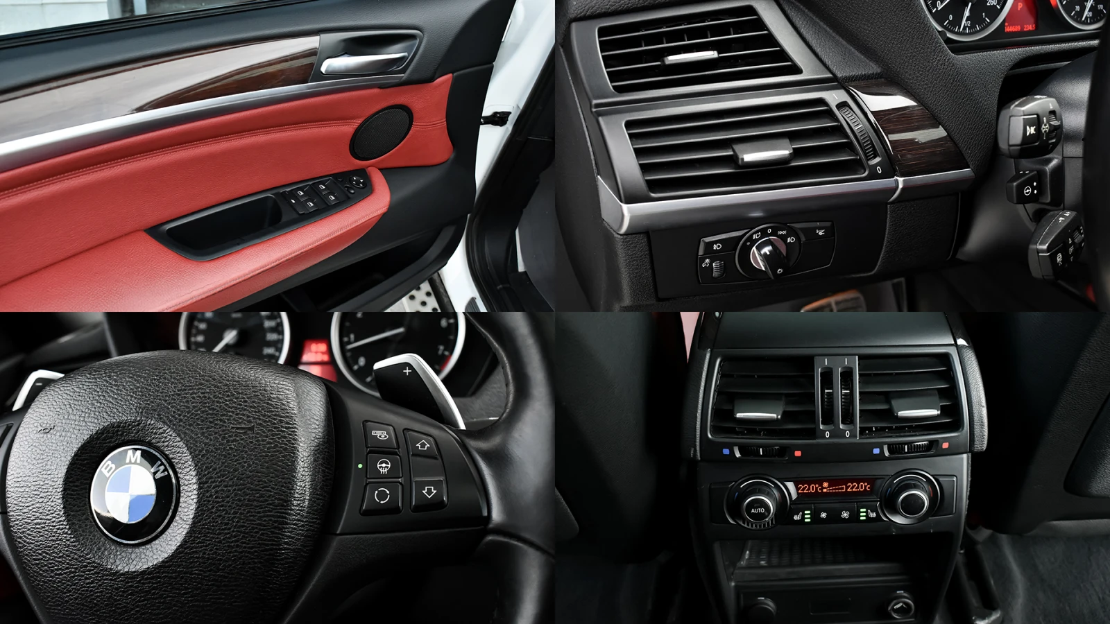 BMW X6 xDrive35i Sports Package, снимка 16 - Автомобили и джипове - 54219098