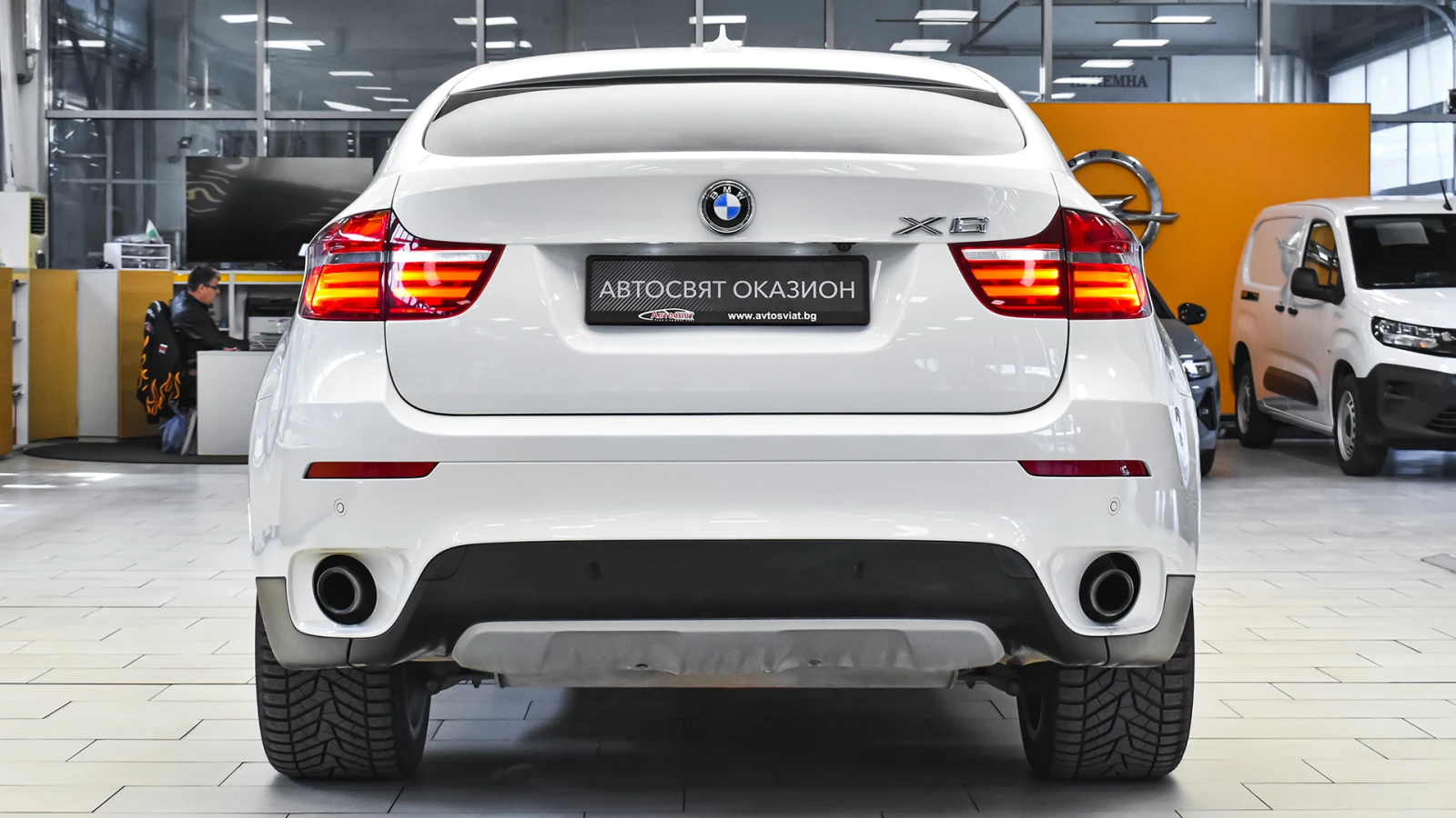 BMW X6 xDrive35i Sports Package, снимка 3 - Автомобили и джипове - 54219098