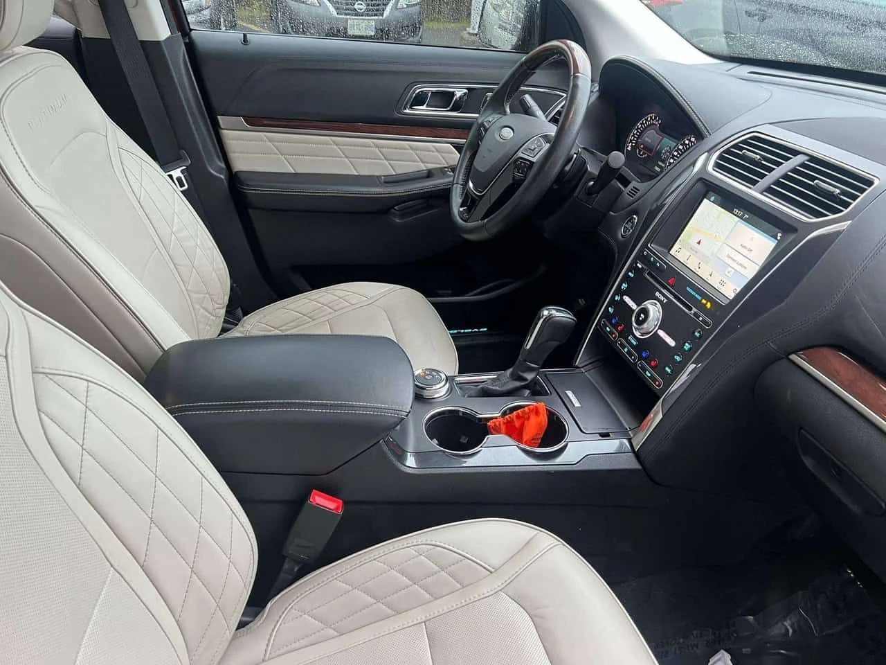 Ford Explorer * Platinum * CARFAX * ���� �� �� | Mobile.bg � ����������� 17