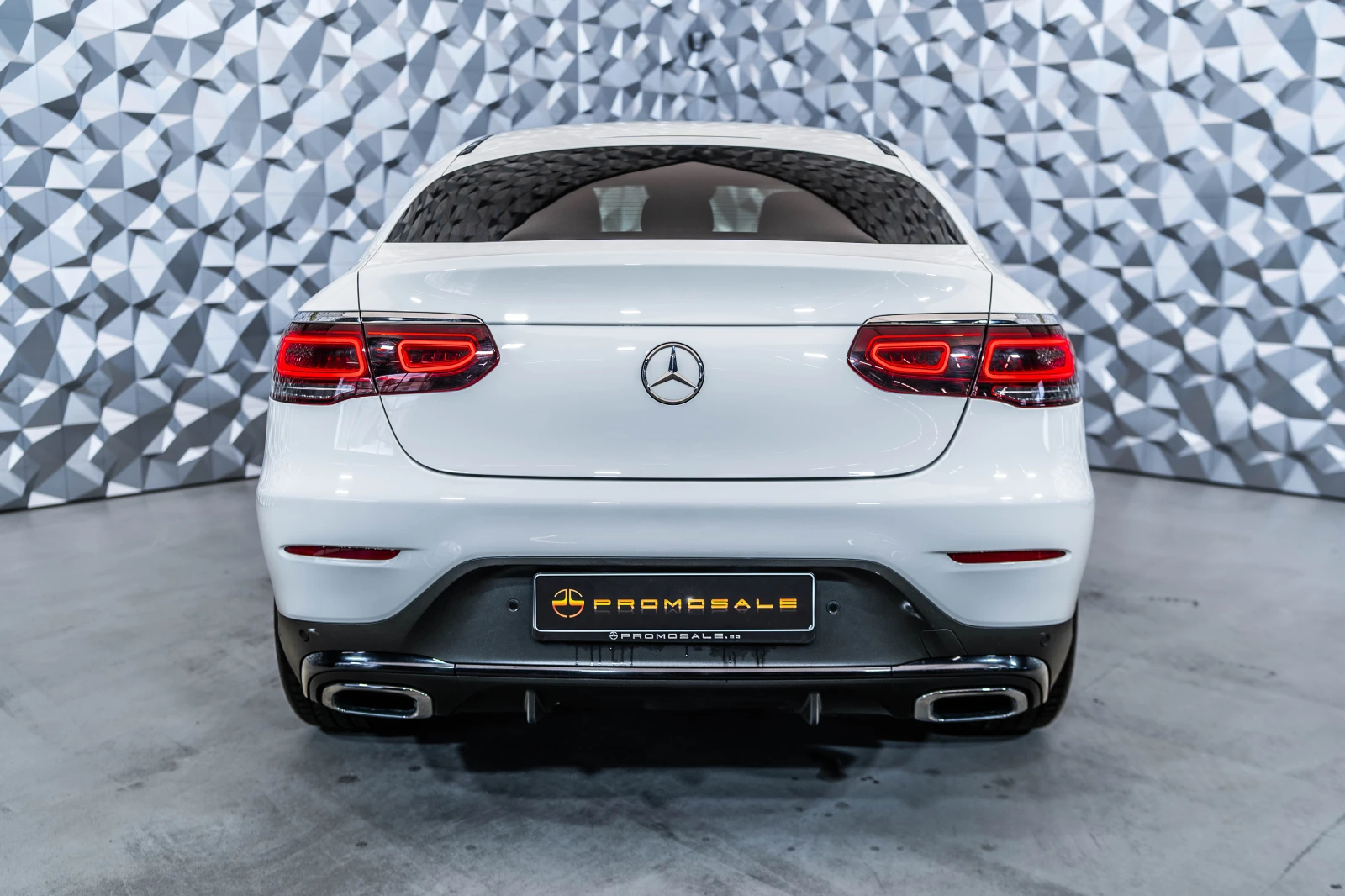 Mercedes-Benz GLC 300  4M Coupe AMG/Navi/LED/SHD/AHK/Easy/19', снимка 6 - Автомобили и джипове - 54753196