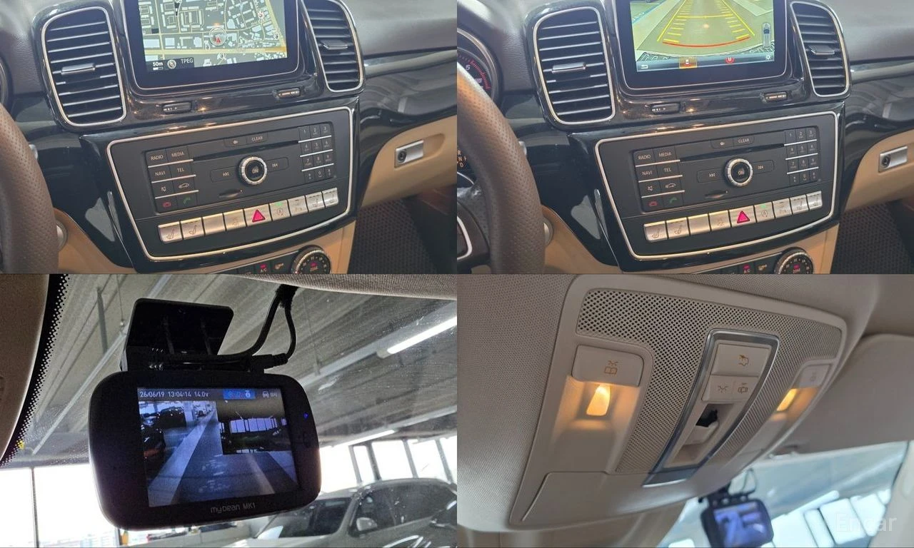 Mercedes-Benz GLE 350 d 4MATIC* AMG PACK* ПОДГРЕВ* ОБДУХВАНЕ* PANORAMA* , снимка 13 - Автомобили и джипове - 54967980