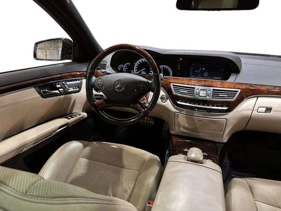 Mercedes-Benz S 550 * SEDAN * CARFAX * ЦЕНА ДО БГ, снимка 10 - Автомобили и джипове - 55015569