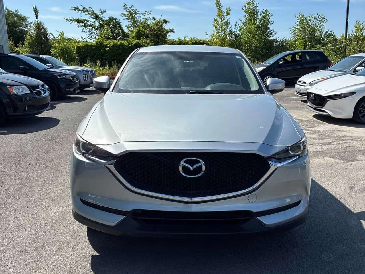 Mazda CX-5  GX / CARFAX / ЦЕНА ДО БЪЛГАРИЯ / ФИНАНСИРАНЕ , снимка 6 - Автомобили и джипове - 55351414