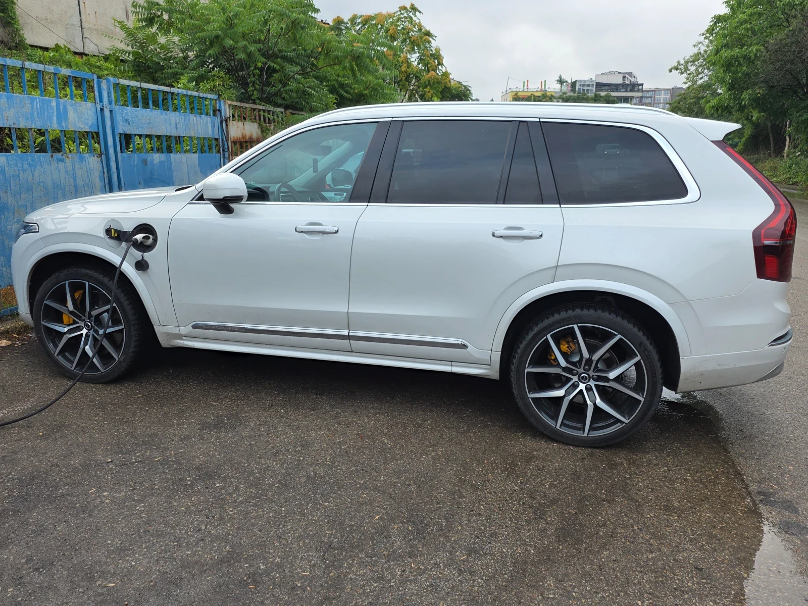 Volvo Xc90 T8 масаж Bowers& Wilkins , снимка 2 - Автомобили и джипове - 55367493
