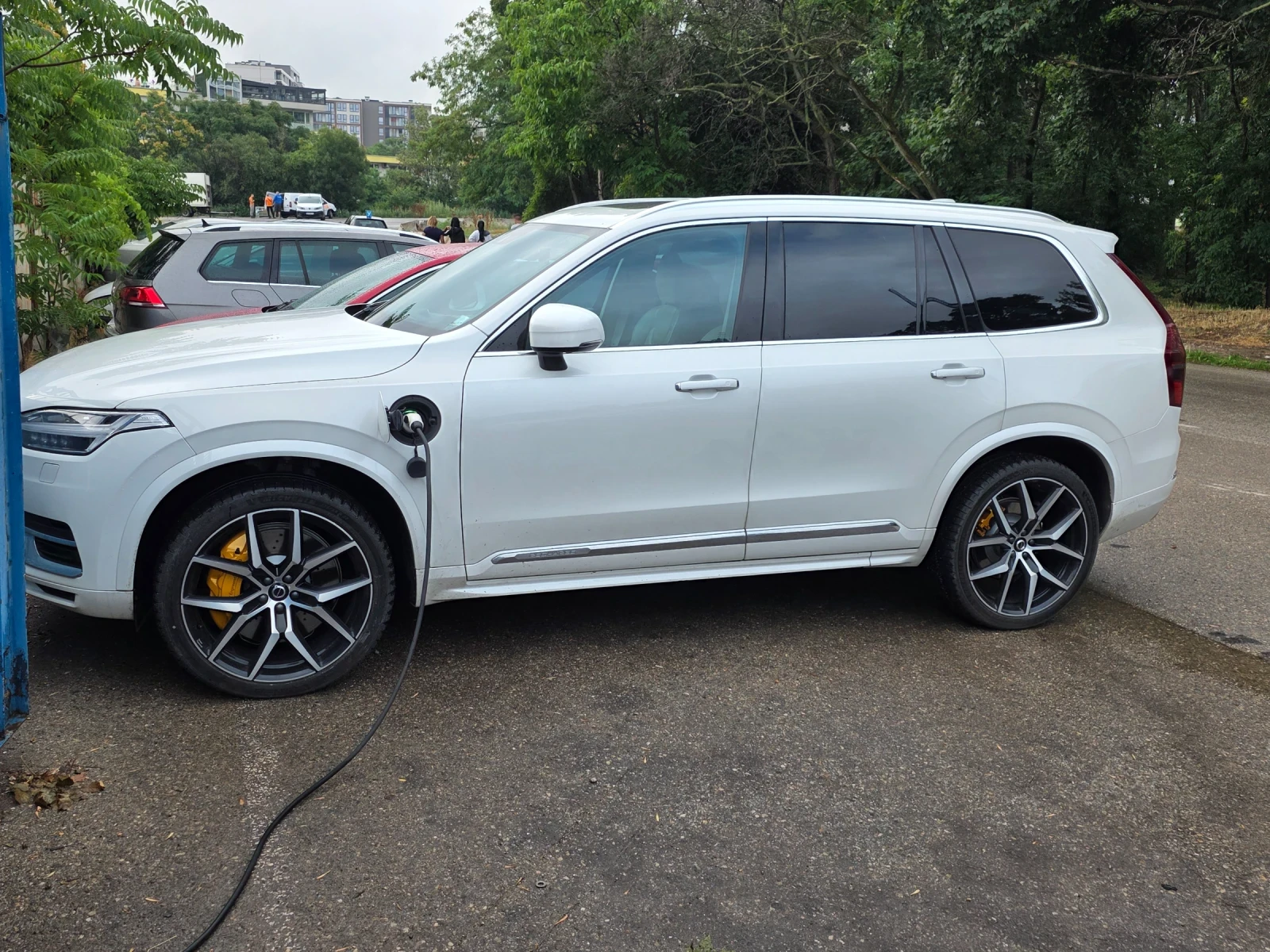 Volvo Xc90 T8 масаж Bowers& Wilkins 