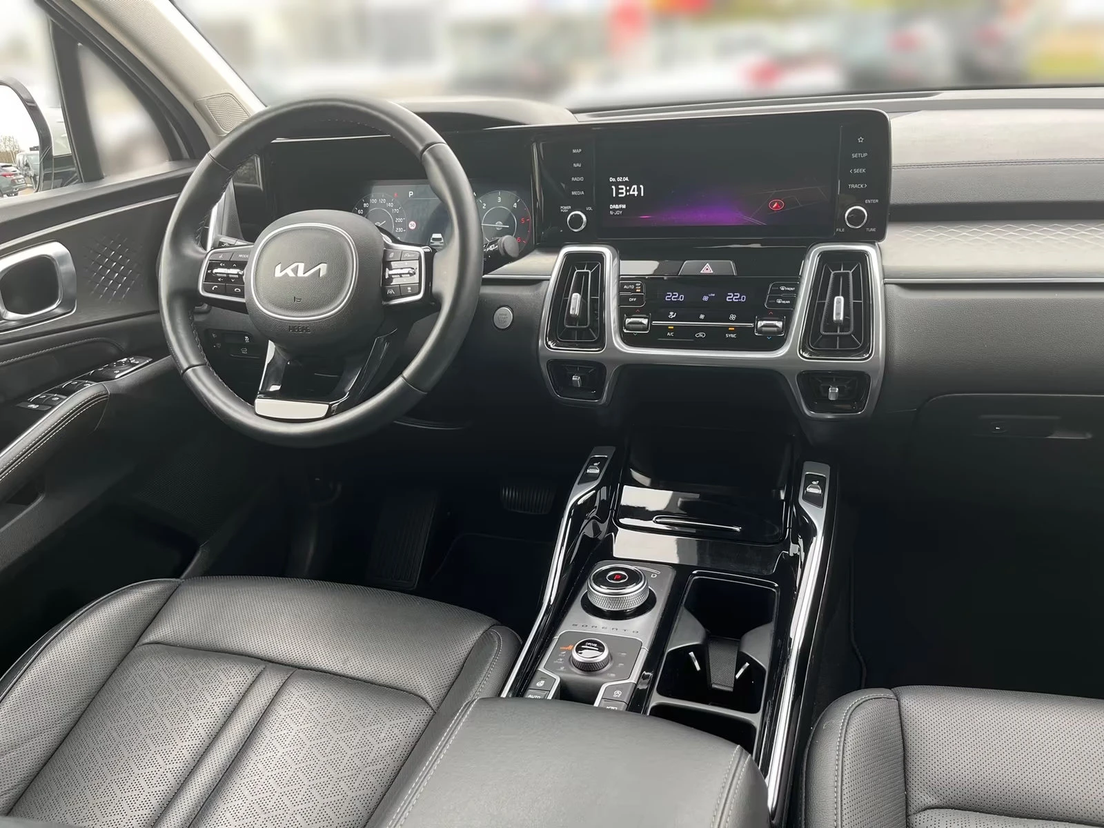 Kia Sorento 2.2CRDi/193HP/SPIRIT/4WD/CAM/NAVI/BOSE/LED/598q, снимка 6 - Автомобили и джипове - 55666539