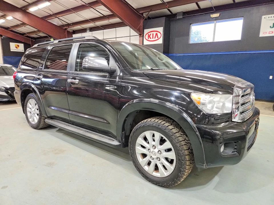 Toyota Sequoia PLATINUM* 4x4* RED ROCK* , снимка 3 - Автомобили и джипове - 55692297