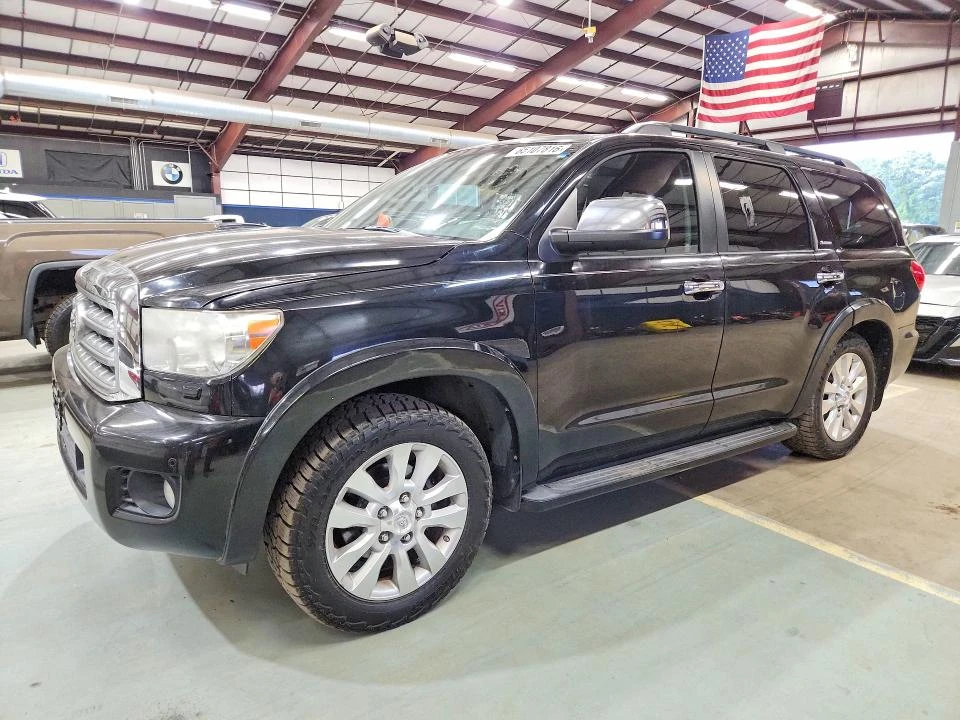 Toyota Sequoia PLATINUM* 4x4* RED ROCK* 