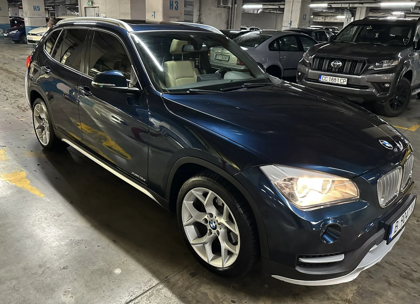 BMW X1 BMW X1; X DRIVE 18 D; Face lift , снимка 4 - Автомобили и джипове - 55904442